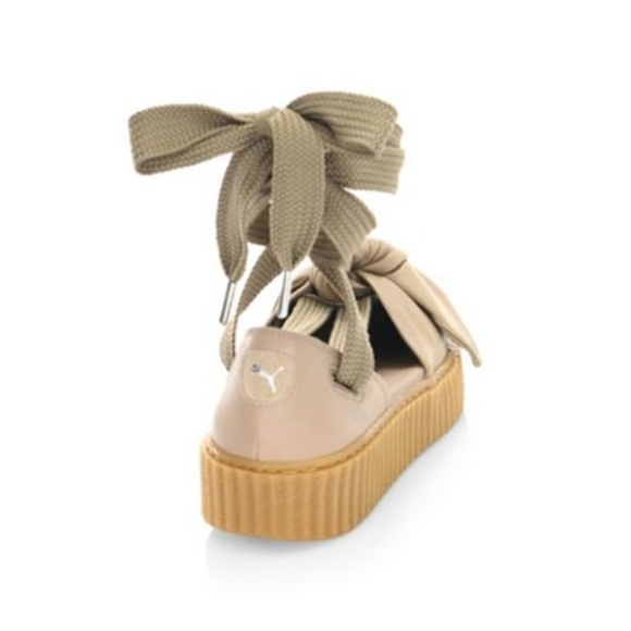 Fenty by PUMA Bandana Leather Creeper Flats - Picture 2 of 2
